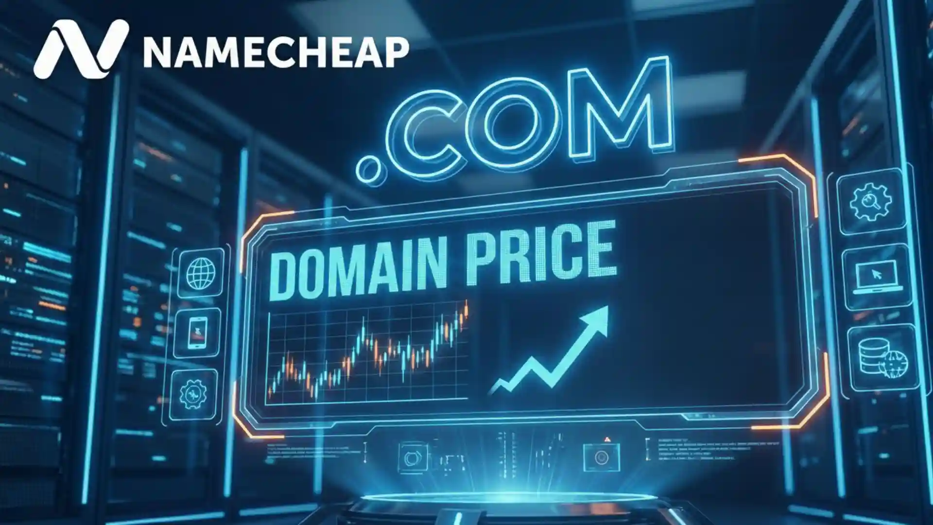 Namecheap .com Domain Price 2026 – Latest Costs, Renewal Fees & Coupons