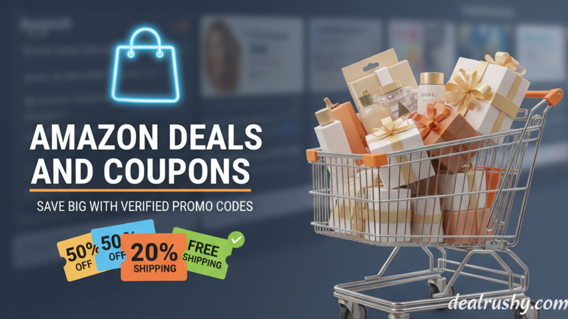 Amazon Deals and Coupons – Save Big with Verified Promo Codes