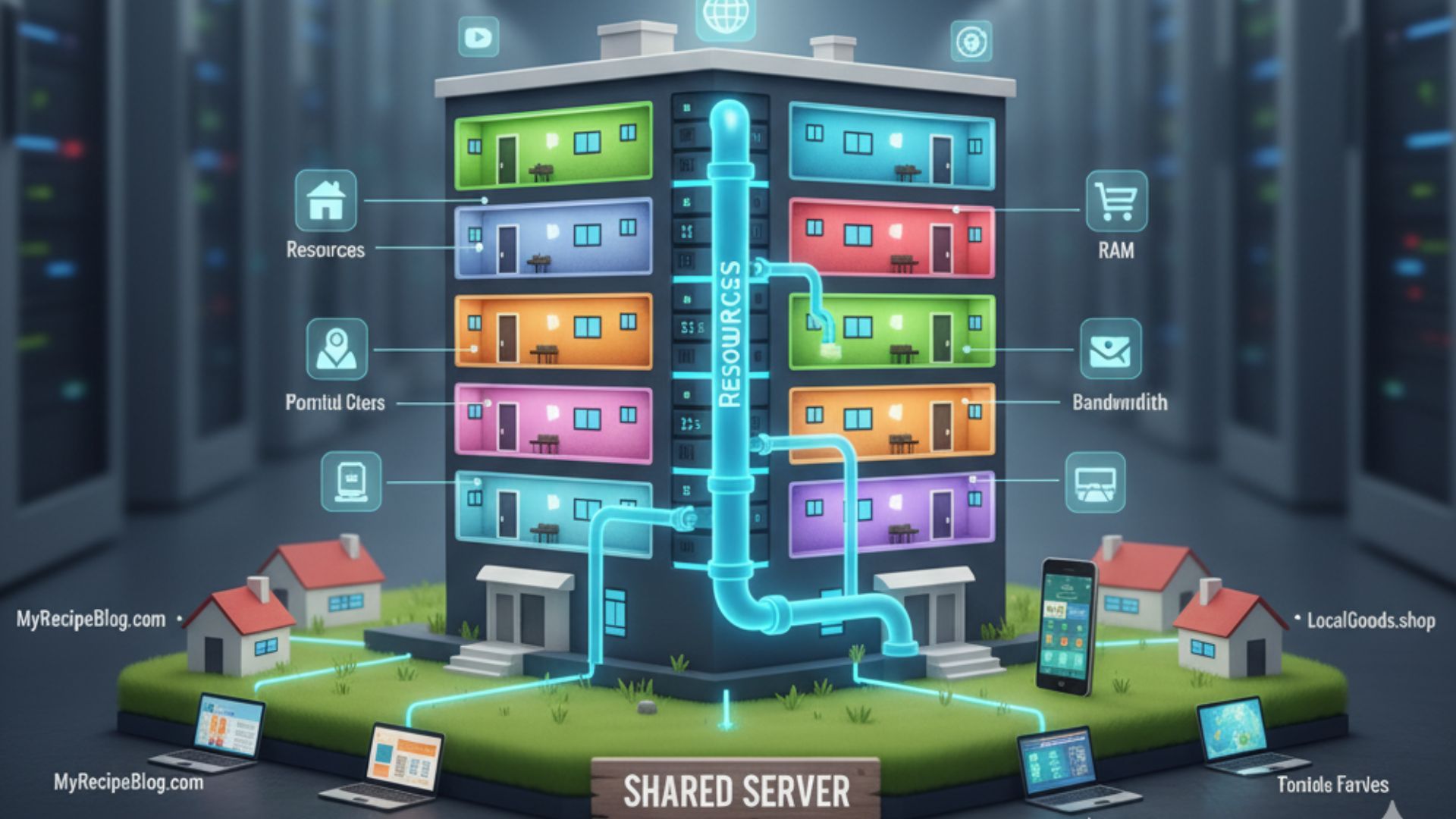 What is Shared Hosting? – Beginner’s Guide 2026
