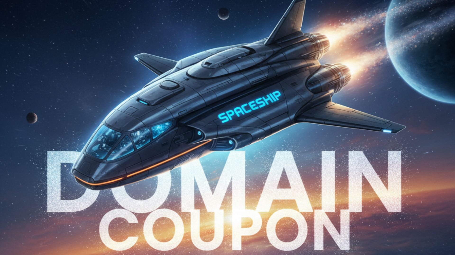 Spaceship Domain Coupon Code 2026 – Save Up to 90% on Domains