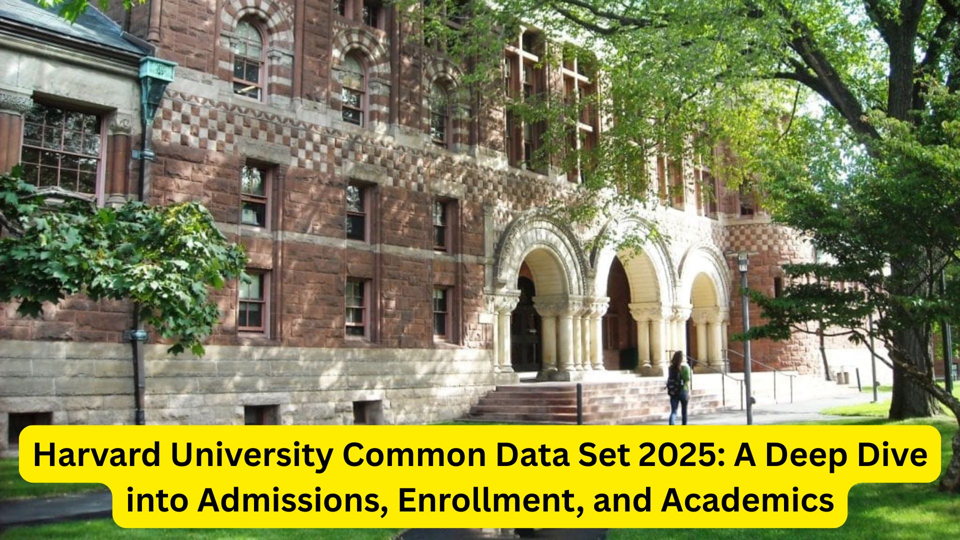 Harvard University Common Data Set 2025: A Deep Dive into Admissions, Enrollment, and Academics