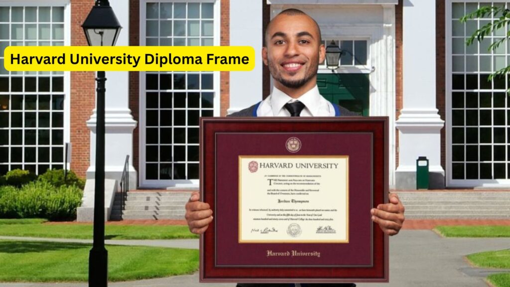 Everything You Need to Know About Harvard University Diploma Frame (2025 Guide) 2 Everything You Need to Know About Harvard University Diploma Frame (2025 Guide)