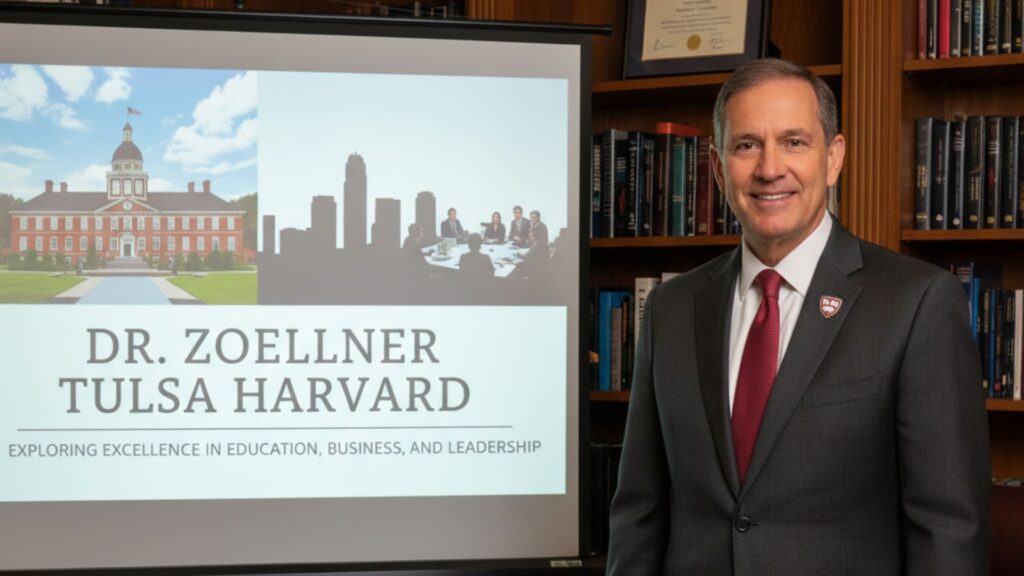 Dr Zoellner Tulsa Harvard​: Exploring Excellence in Education, Business, and Leadership