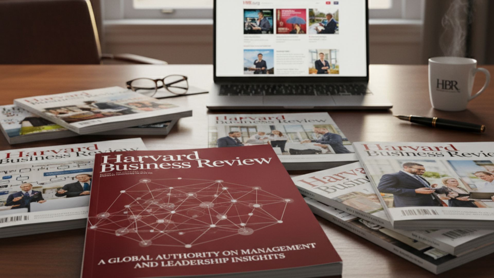 Harvard Business Review: A Global Authority on Management and Leadership Insights