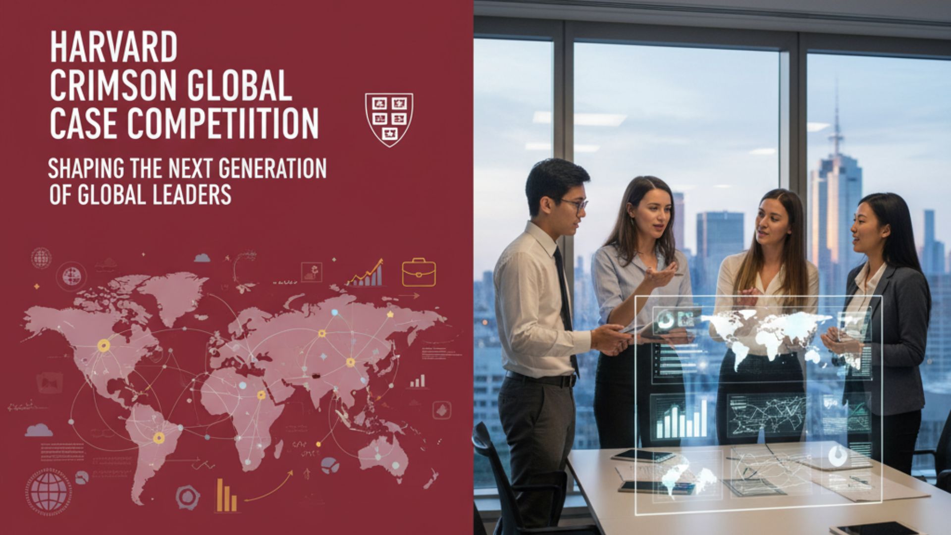 Harvard Crimson Global Case Competition: Shaping the Next Generation of Global Leaders