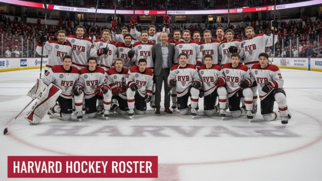 Harvard Hockey Roster: Tradition, Talent, and Teamwork on Ice