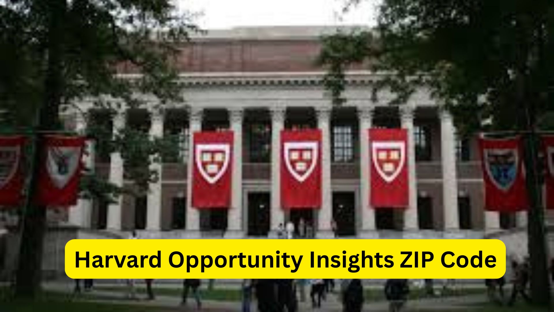 Harvard Opportunity Insights ZIP Code: Understanding Economic Mobility Through Data and Research