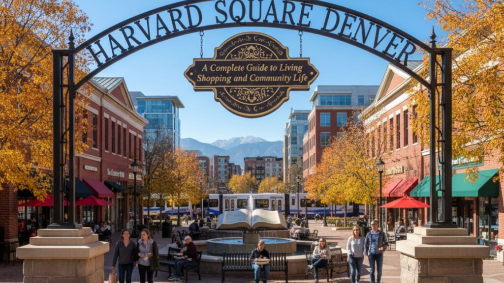 Harvard Square Denver: A Complete Guide to Living, Shopping, and Community Life (2025) 2 Harvard Square Denver: A Complete Guide to Living, Shopping, and Community Life