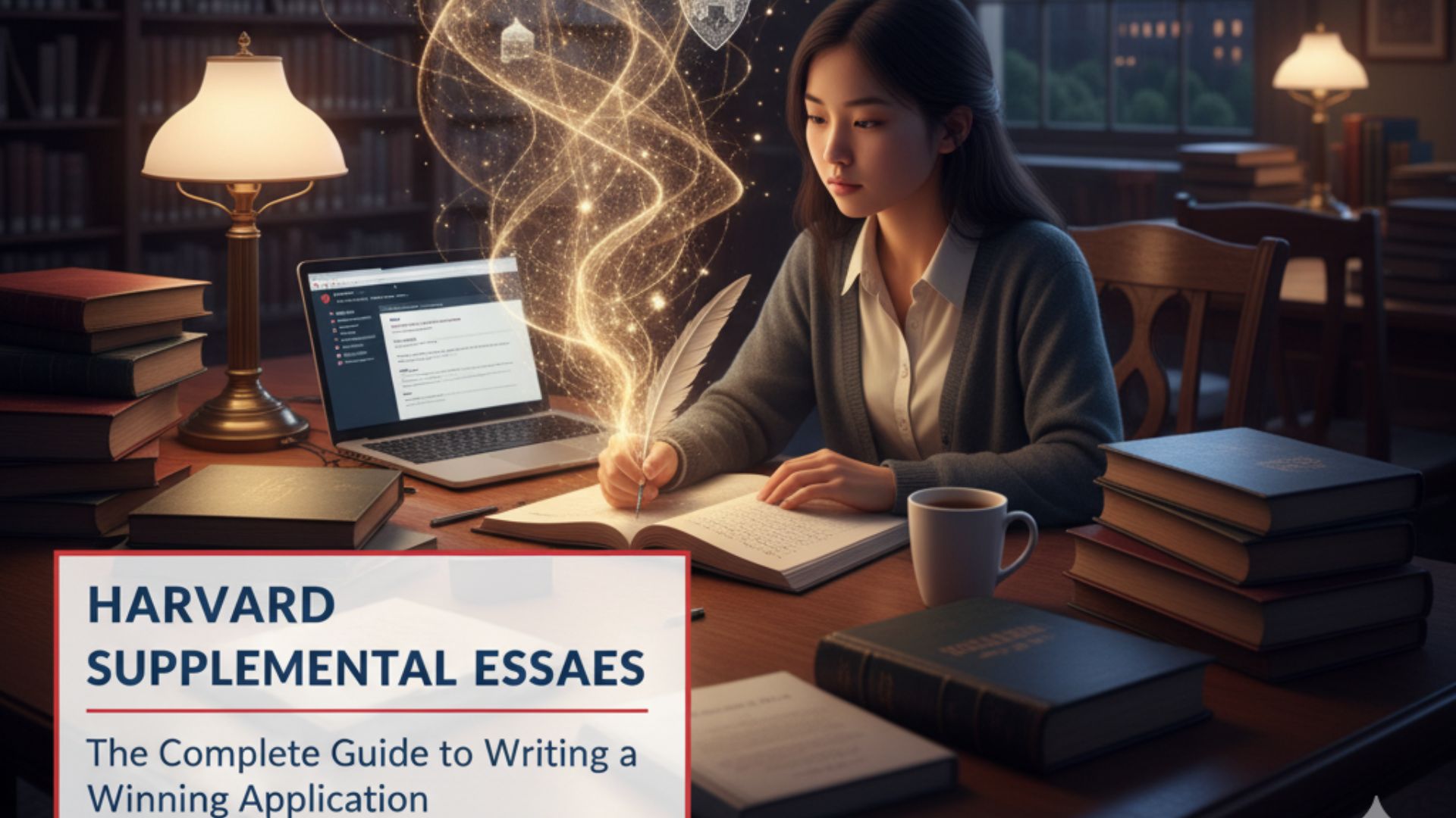 Harvard Supplemental Essays: The Complete Guide to Writing a Winning Application