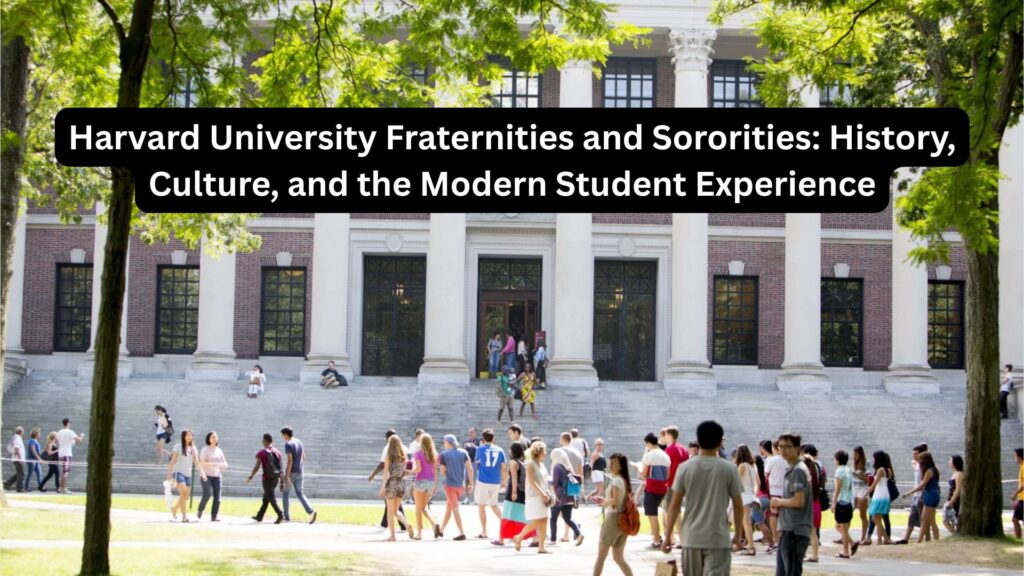 Harvard University Fraternities and Sororities: History, Culture, and the Modern Student Experience (2025 Edition)