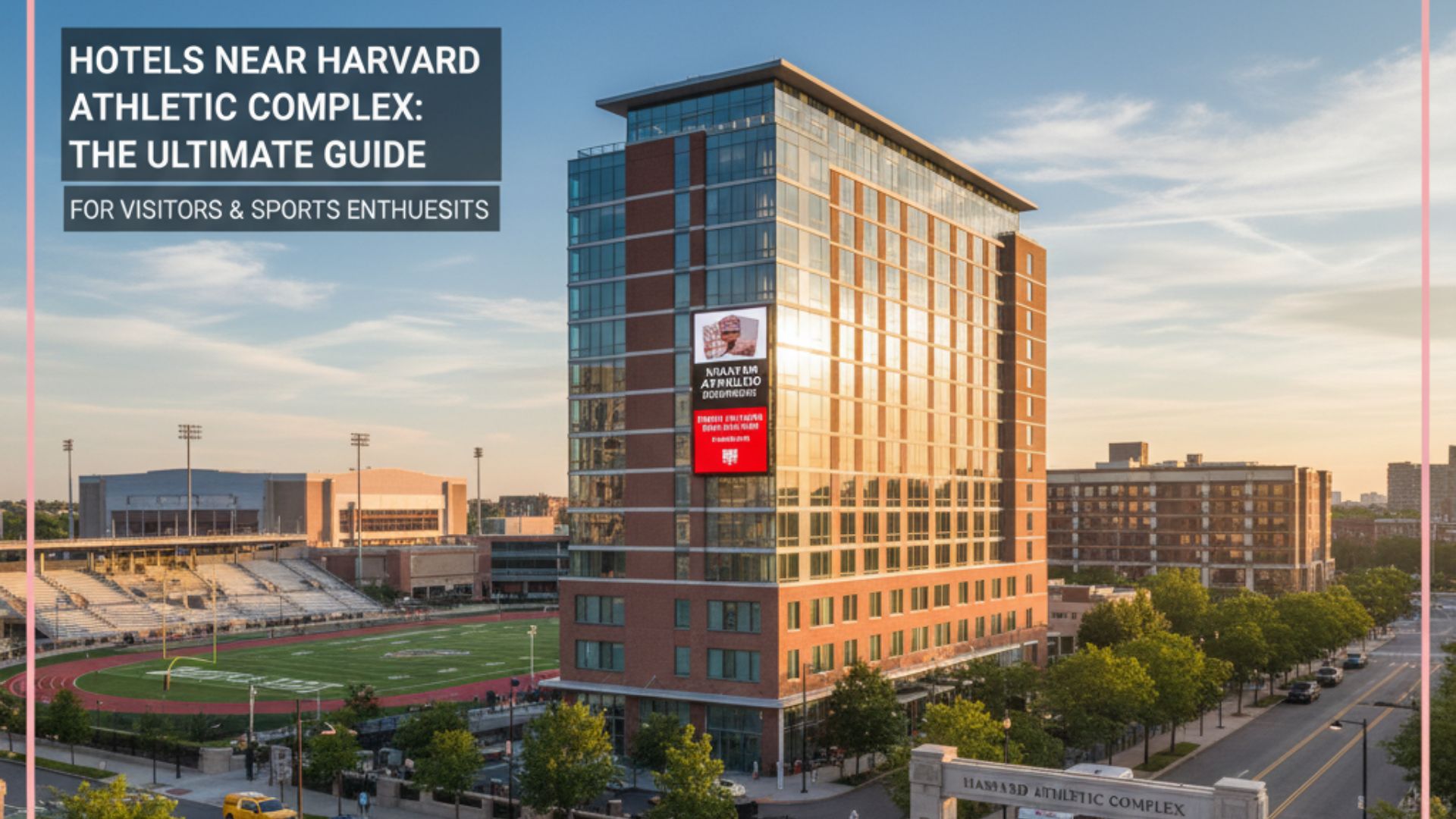 Hotels Near Harvard Athletic Complex: The Ultimate Guide for Visitors and Sports Enthusiasts