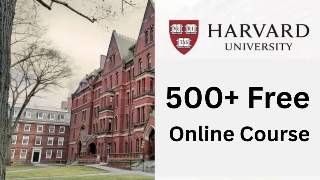 How to Take Free Harvard Online Courses​?