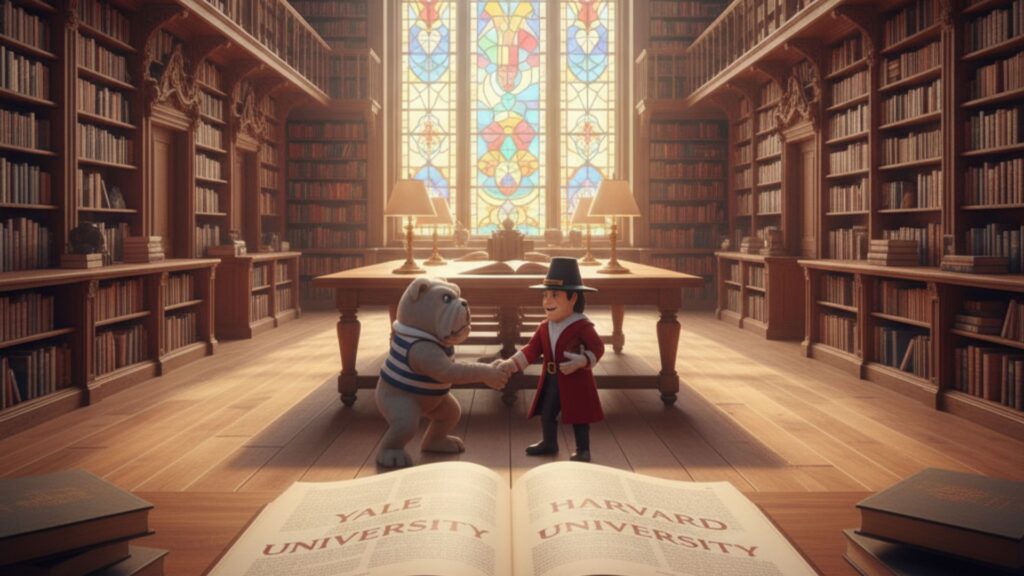 Yale University VS Harvard University: A Complete Comparison of Two Ivy League Giants 2 Yale University VS Harvard University