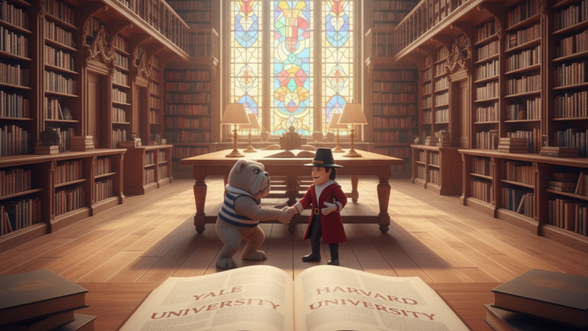 Yale University VS Harvard​ University
