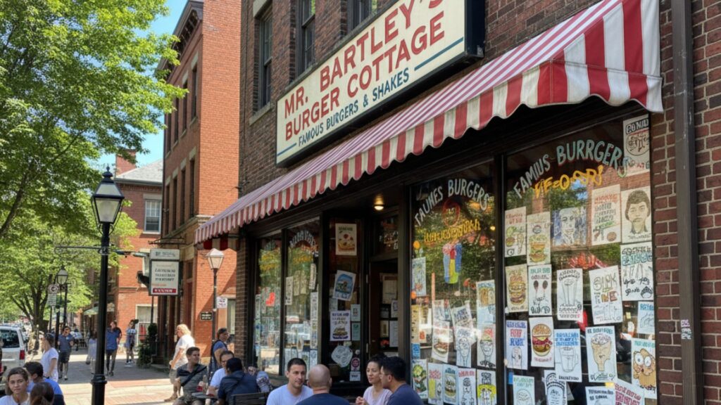 3. Mr. Bartley’s Burger Cottage