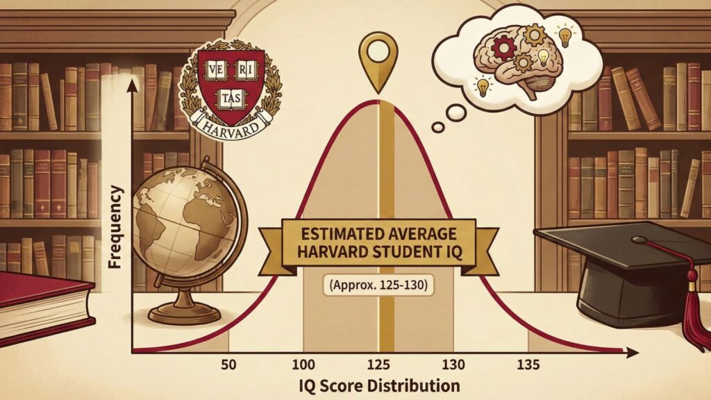 Average IQ of a Harvard Student​: Myths, Facts & Academic Excellence Explained