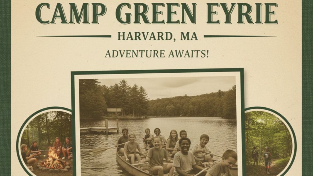 Camp Green Eyrie Harvard MA: History, Programs, Facilities, and Visitor Guide