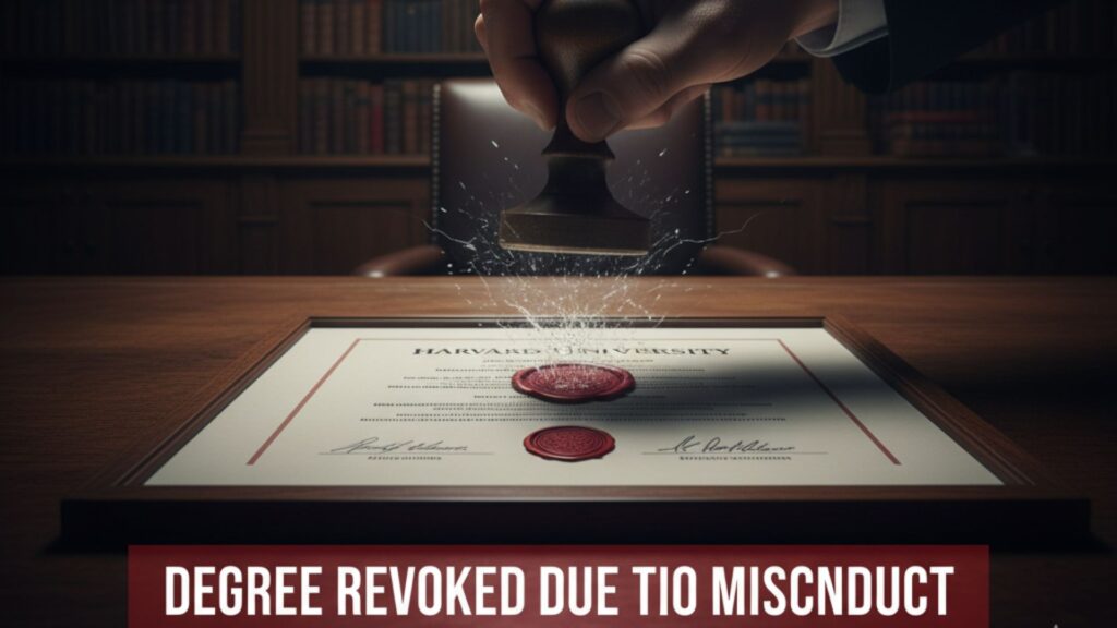 Can Harvard Revoke Degrees