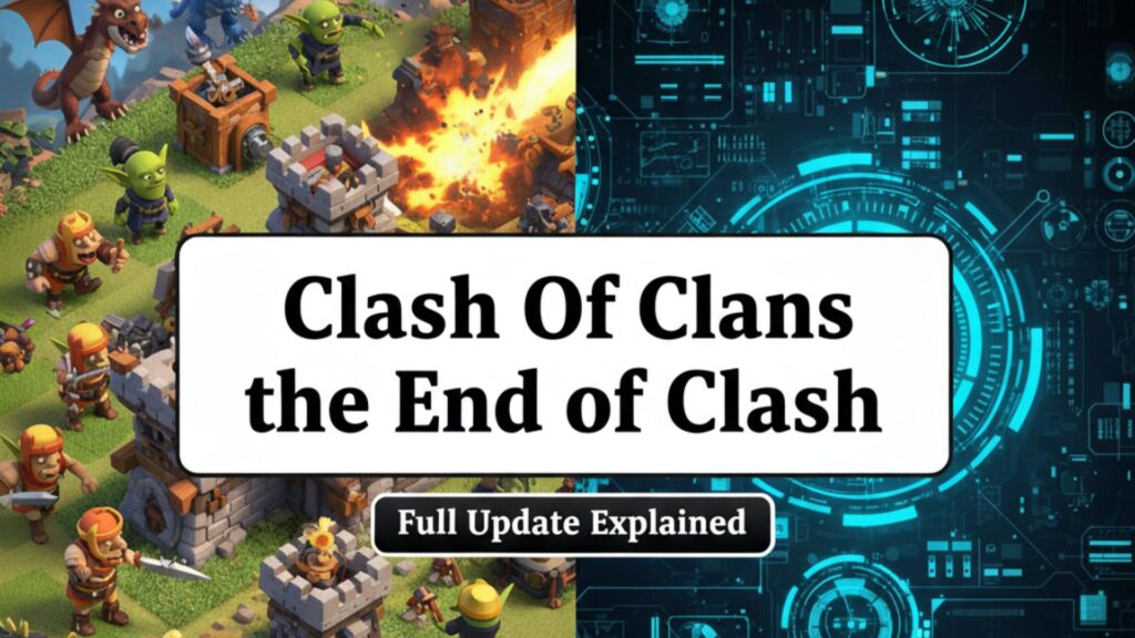 Clash Of Clans the End of Clash 2025? Full Update Explained