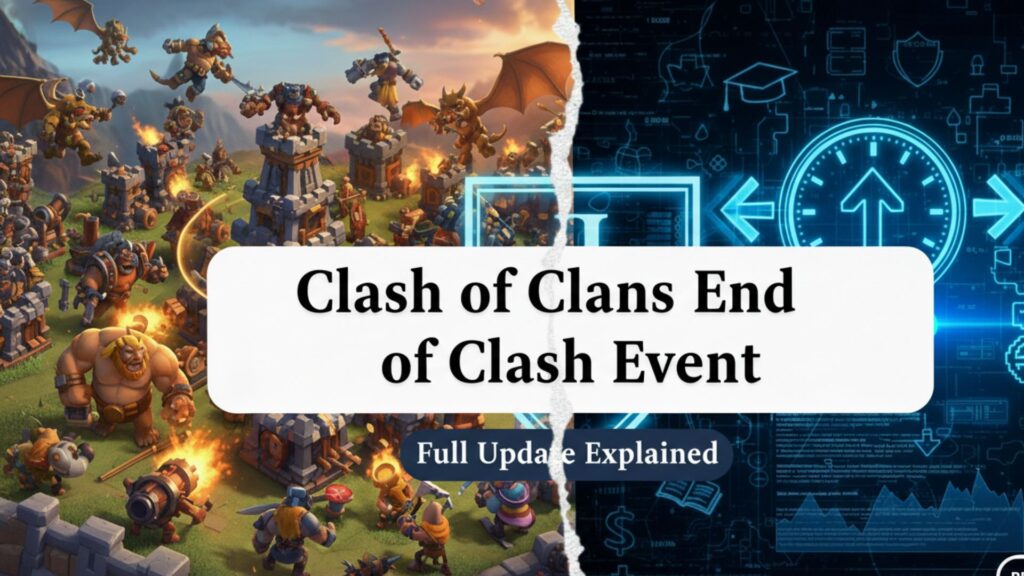 Clash of Clans End of Clash Event 2025? Is It Really the End?