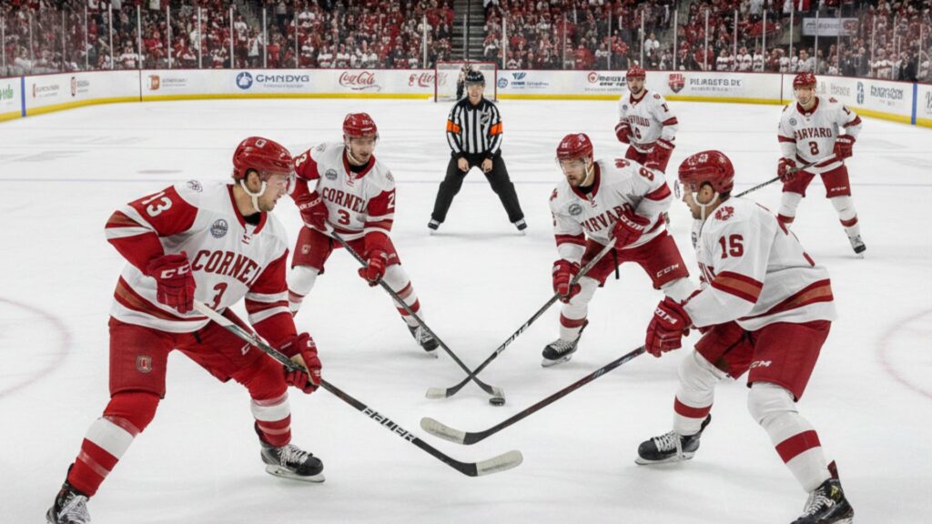 Cornell VS Harvard Hockey: History, Highlights, Stats, and FAQs