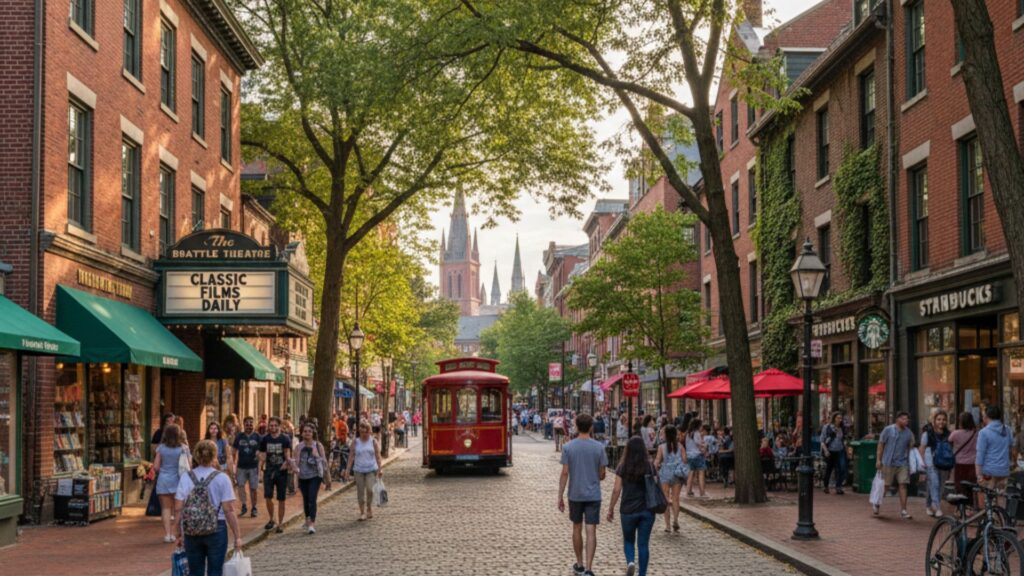 Explore Harvard Square Brattle Street Cambridge MA 2025