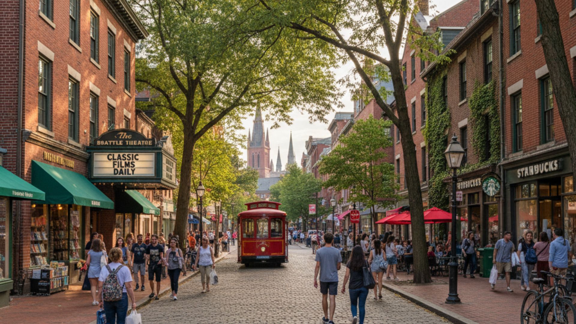 Explore Harvard Square Brattle Street Cambridge MA 2025