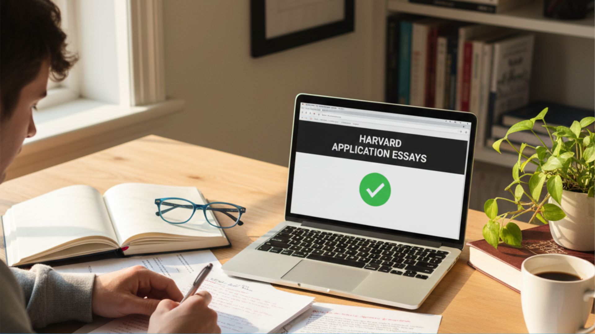 Harvard Essays that Worked: Real Strategies, Themes, and Tips for Successful Applications