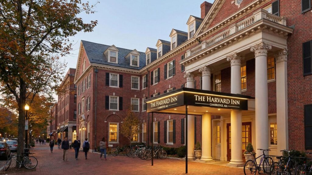 Harvard Inn Cambridge: A Complete Guide for Visitors, Scholars, and Travelers 2 Harvard Inn Cambridge: A Complete Guide for Visitors, Scholars, and Travelers