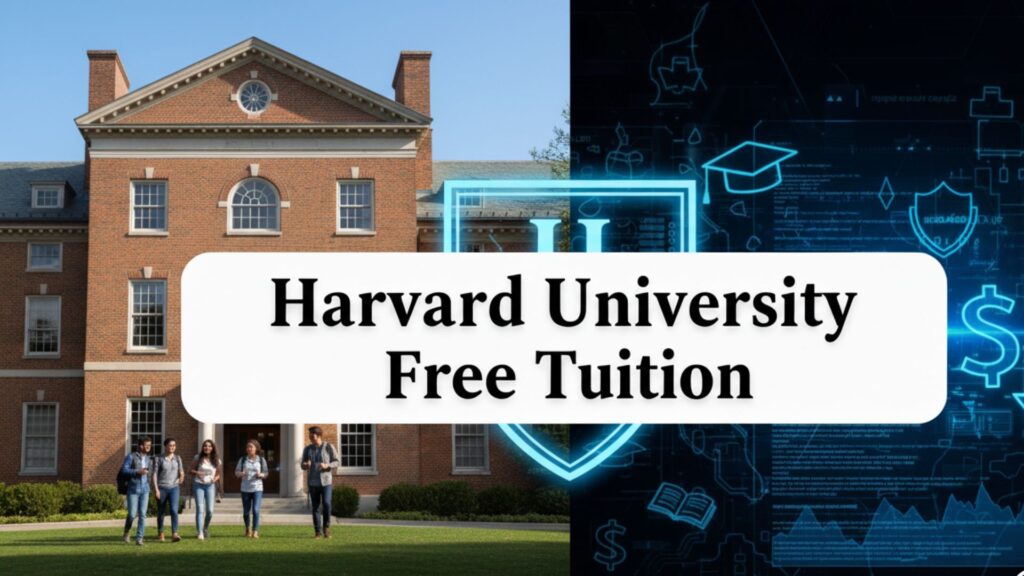 Harvard University Free Tuition 2025: How to Study at Harvard Without Paying Tuition Fees