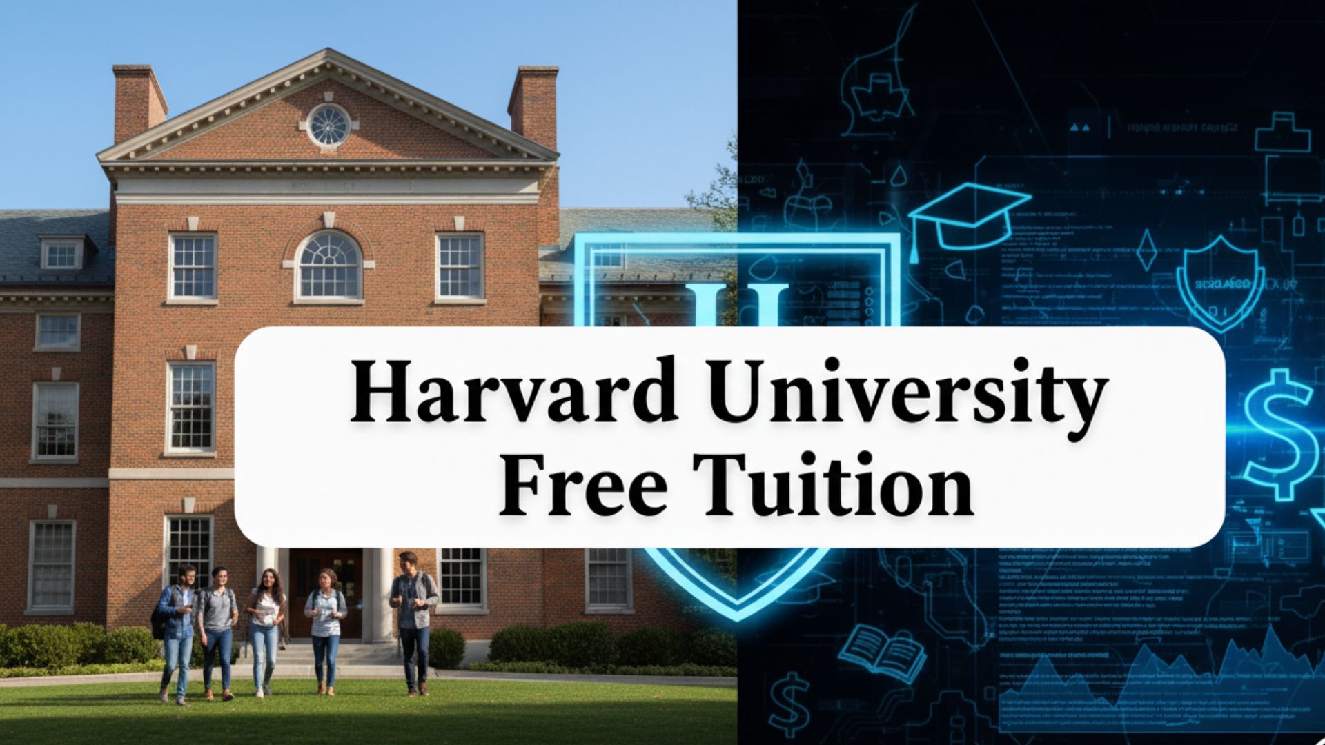Harvard University Free Tuition 2025: How to Study at Harvard Without Paying Tuition Fees