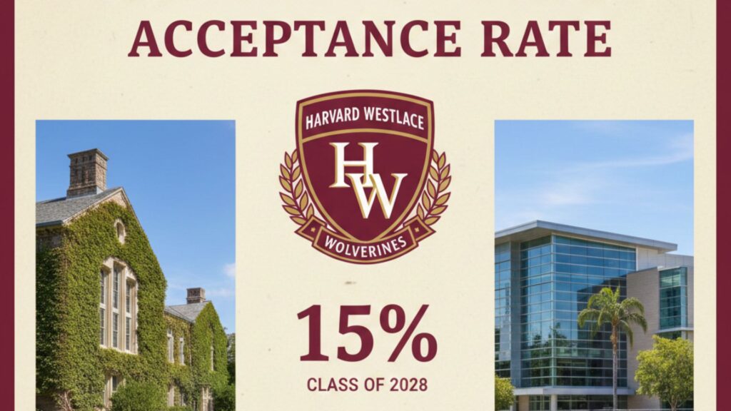 Harvard Westlake Acceptance Rate: Complete Admissions Guide for Applicants 2025