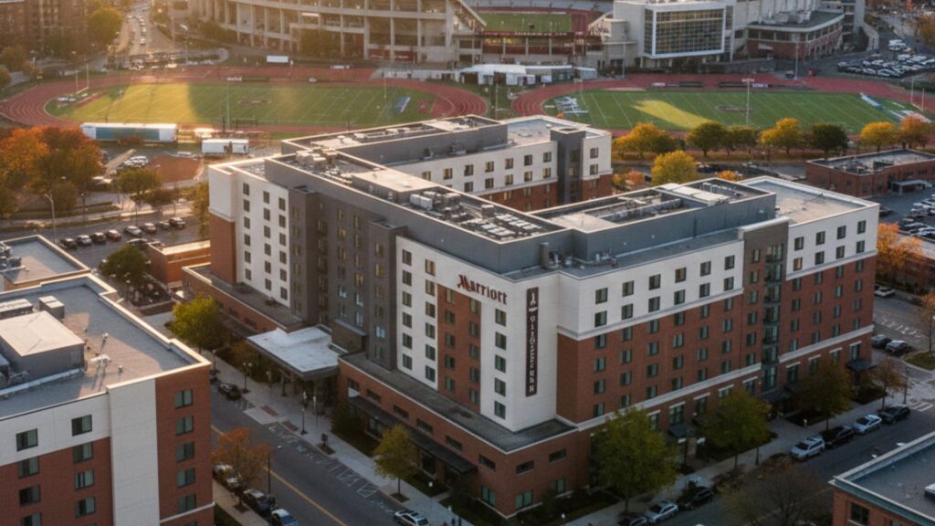 Hotels Near Harvard Athletic Complex | Best Stay Options for Visitors