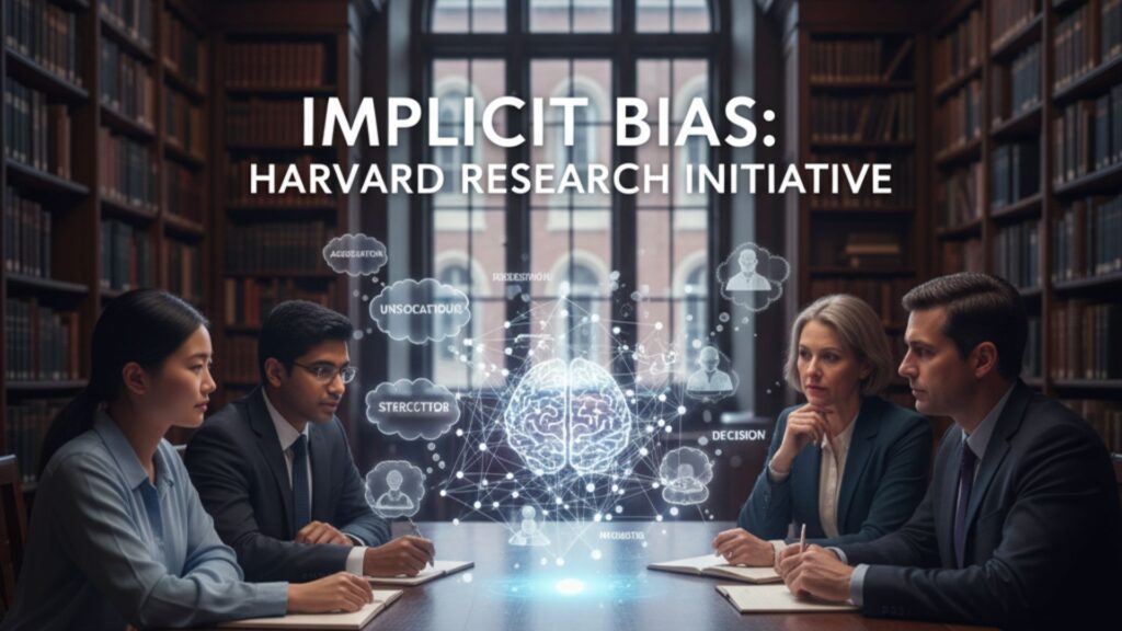 Implicit Bias Harvard: Understanding Unconscious Prejudice and the Implicit Association Test