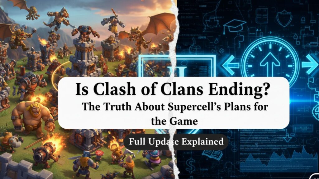 Is Clash of Clans Ending? The Truth About Supercell’s Plans for the Game