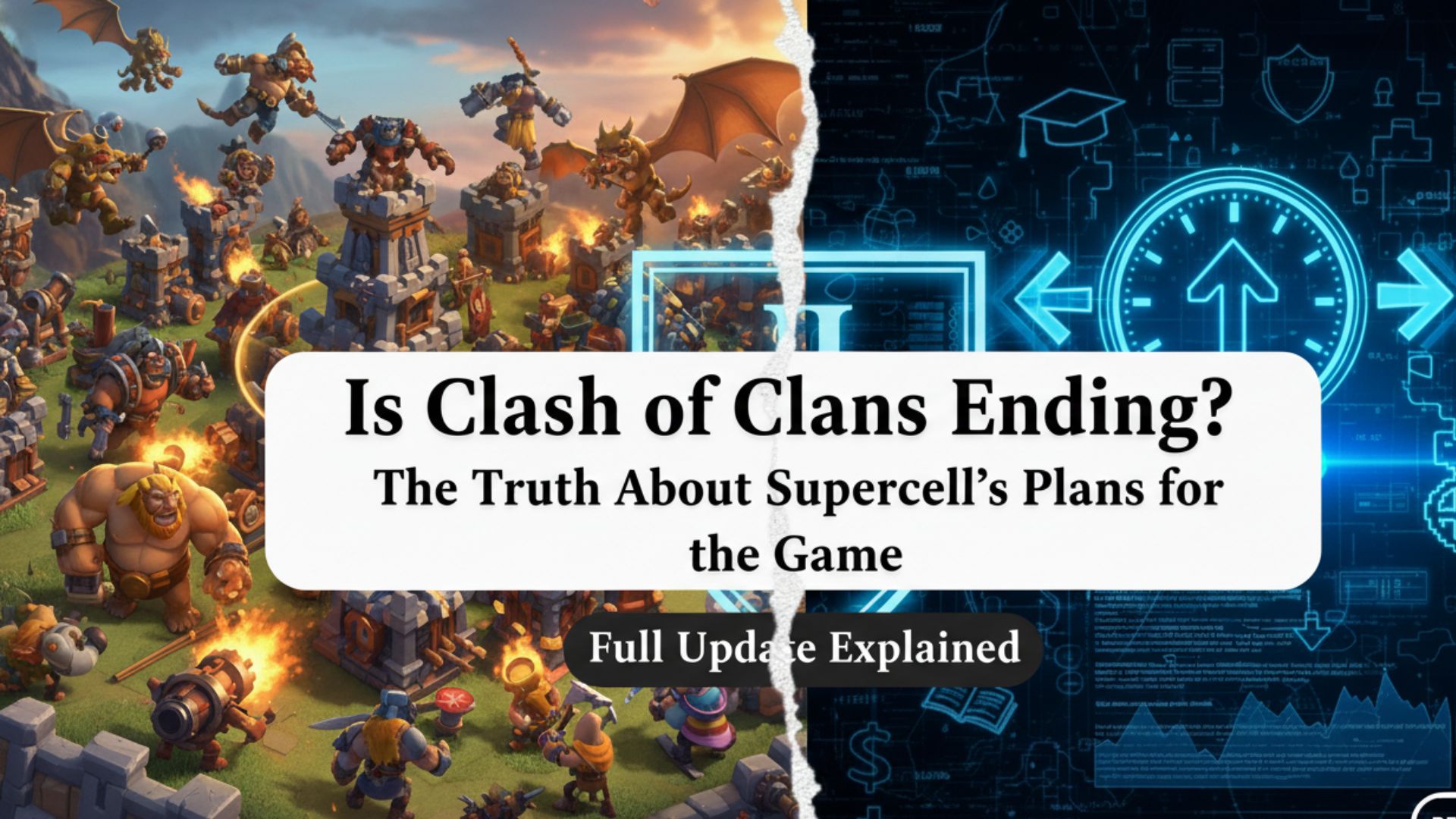 Is Clash of Clans Ending? The Truth About Supercell’s Plans for the Game