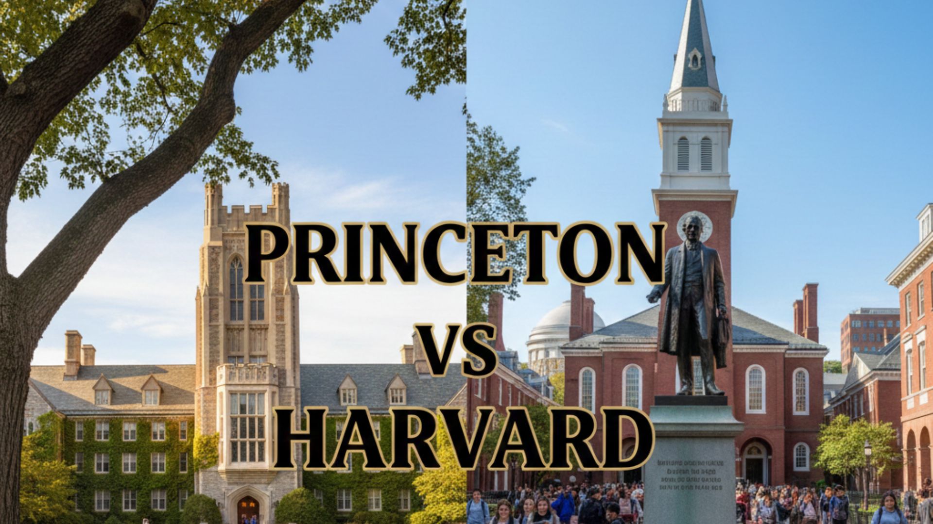 Is Princeton Better Than Harvard? Full Comparison of Academics, Campus Life, and Outcomes