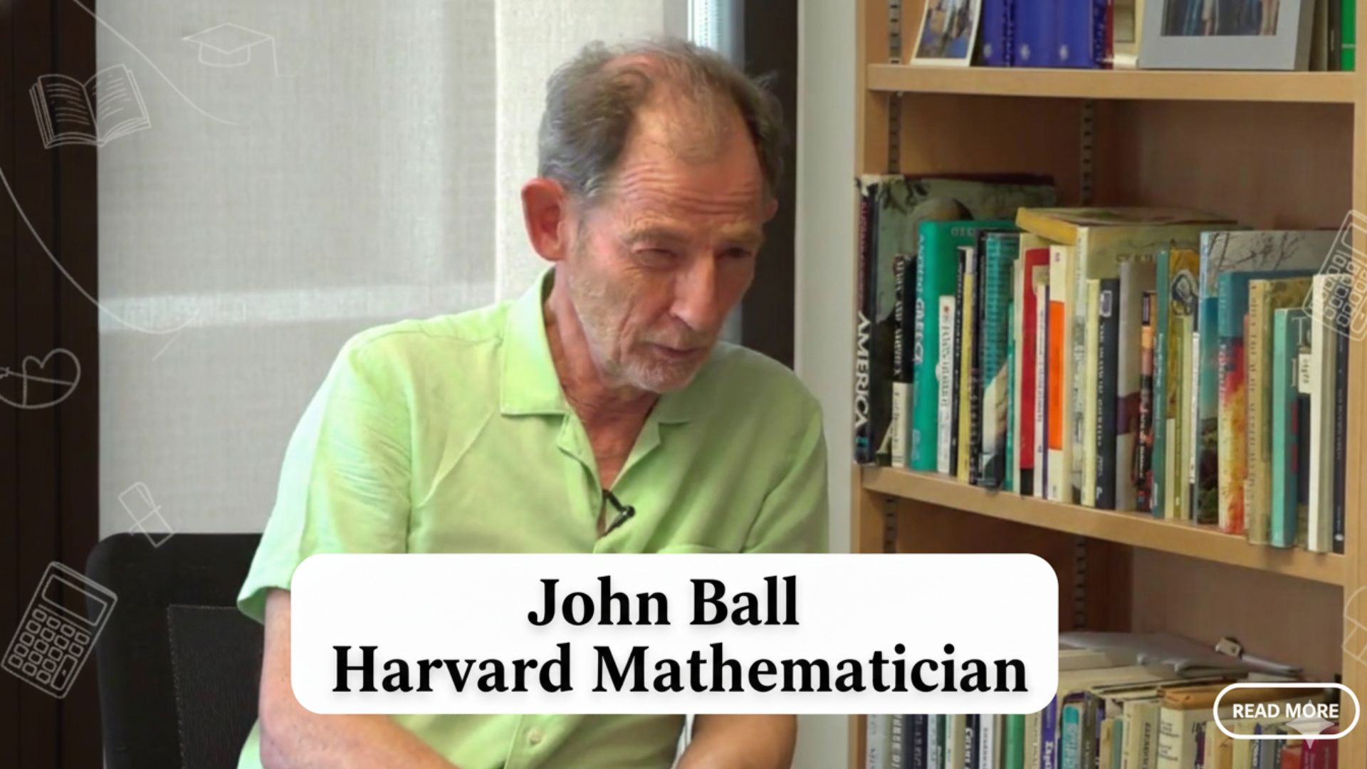 John Ball Harvard Mathematician 2025: Career, Research, and Academic Impact