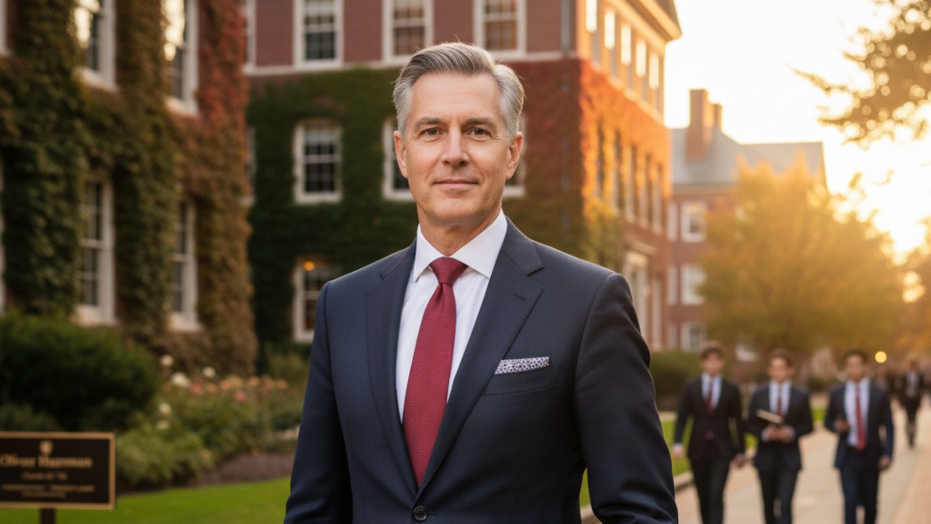 Oliver Haarmann Harvard Business School: From MBA to Global Investment Leader