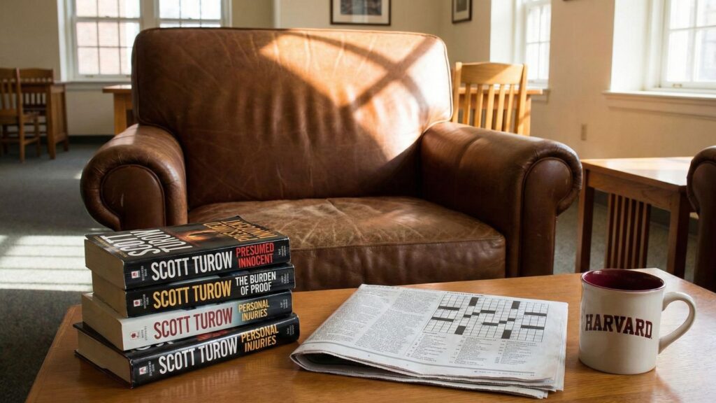 Scott Turow Book Set at Harvard Crossword: A Complete Guide for Readers and Puzzle Enthusiasts