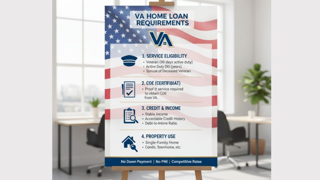 VA Home Loan Requirements: Complete Guide for Veterans