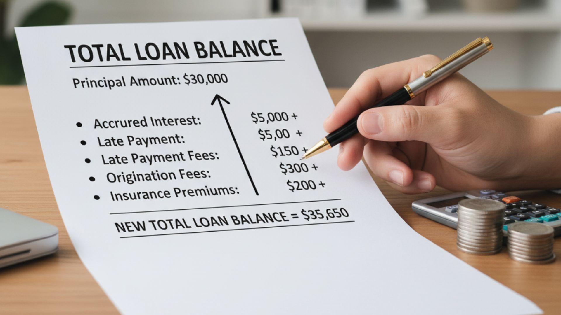 What Increases Your Total Loan Balance? Causes, Examples, and Solutions
