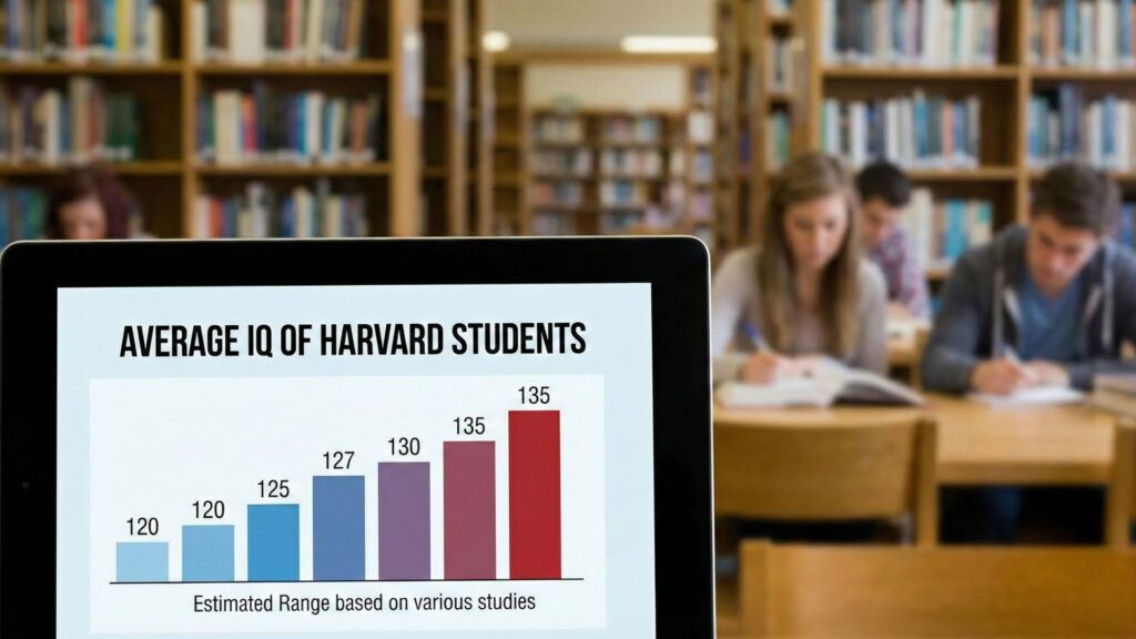 Average IQ of Harvard Students​: Myths, Real Estimates, and What Really Matters