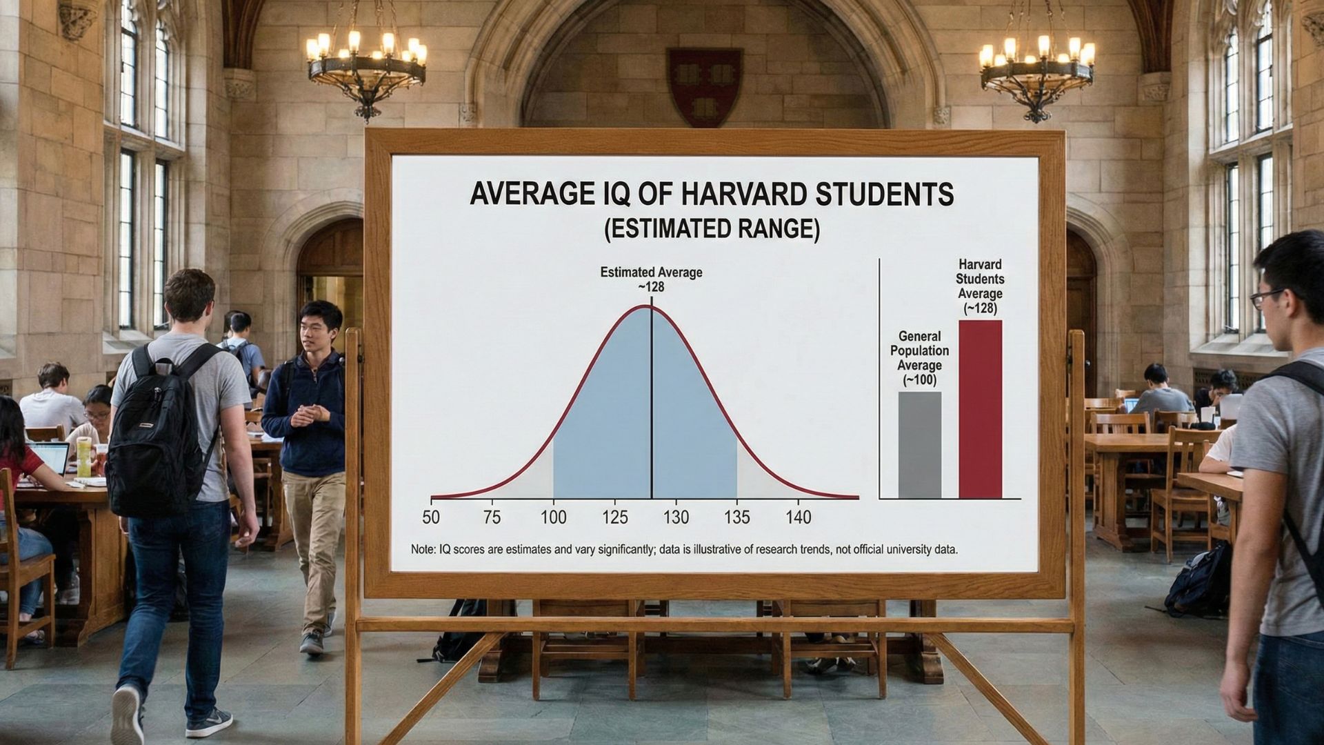Average IQ of Students at Harvard​: A Detailed Analysis