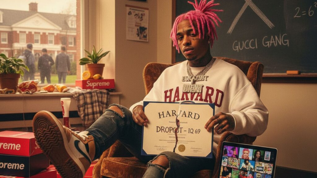 Did Lil Pump Go to Harvard​? The Truth Behind the Viral Claim