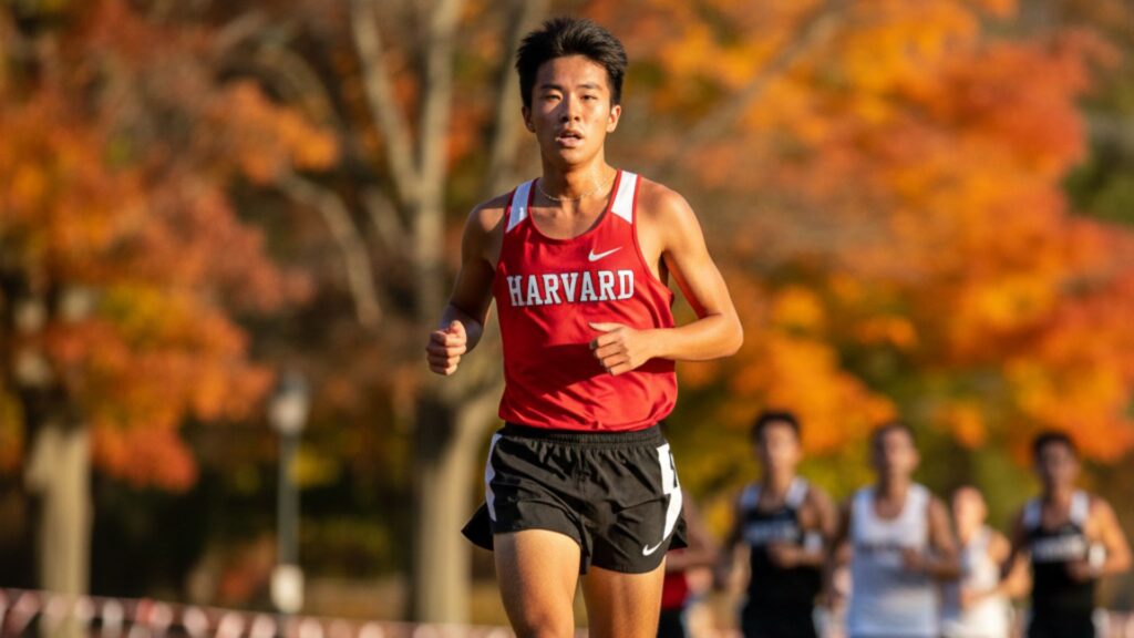 Edward Wang Harvard Cross Country: Background, Training, and Achievements