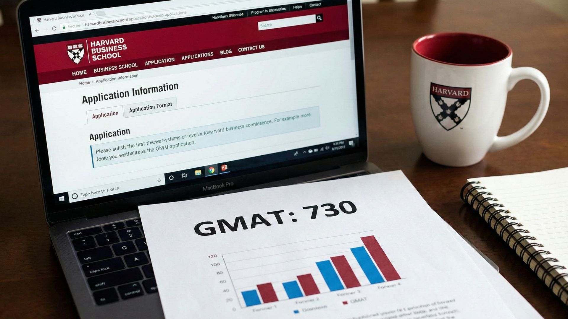 Harvard Business GMAT Score Requirements: Complete Guide