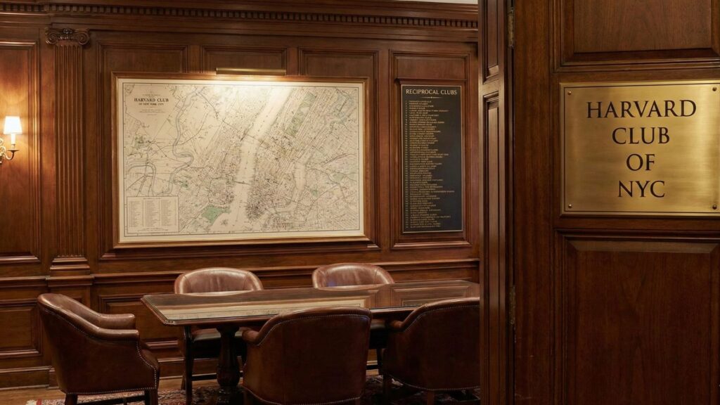 Harvard Club of NYC Reciprocal Clubs: Full Guide and Member Benefits 2 Harvard Club of NYC Reciprocal Clubs: Full Guide and Member Benefits