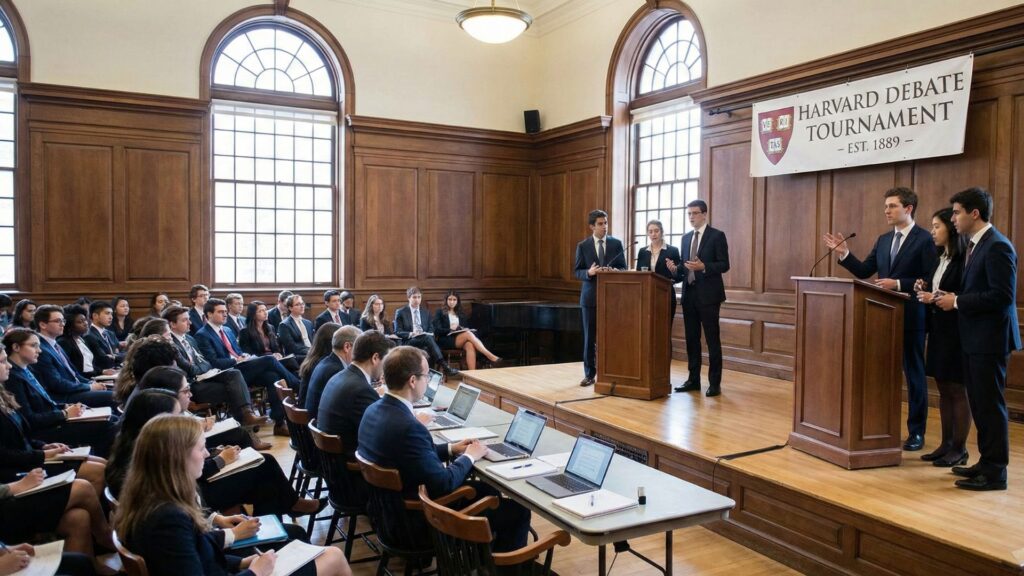 Harvard Debate Tournament​: Complete Guide, Events, Format, and Registration