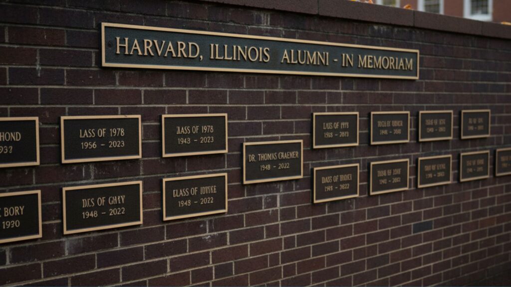 Harvard Il Obituaries​: Latest Death Notices, Funeral Homes, and Local Tributes